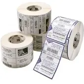 Zebra Z-Ultimate 3000T, Valkoinen, Permanent Adhesive, Stanssausmerkintä, Rulla, Polyesteri, Lämpösiirto (3006296)