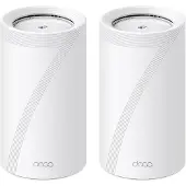 TP-LINK Deco BE85 Tri-Band WiFi 7 -Mesh-järjestelmä, 2-pack