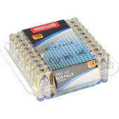 Maxell – Box Pack, LR03 / AAA paristoa, alkaalisia, 1,5V, 100-kappaletta (790410.00.CN)