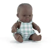 Miniland Afrikkalainen Vauvanukke 21 Cm