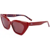 M Missoni MMI 0088/S 54/17/140 Punaiset Aurinkolasit Naisille MMI 0088/S