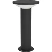 Eglo Pollarivalaisin Rigosa, Musta, Metalli, Moderni