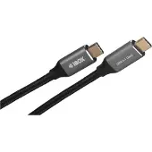 IBox I-BOX USB C/USB C, 1 m USB cable 3.2 Gen 2 (3.1 Gen 2) Black