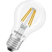 Osram E27 470lm 2700K himmennettävä filamentti led-vakiolamppu, kirkas