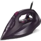 Philips 7000 series DST7061/30, Höyrysilitysrauta, SteamGlide Elite -pohjalevy, 2 m, 250 g/min, Purppura, 55 g/min