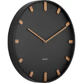 Karlsson seinäkello Grace metal black 40 cm KA5942BK