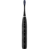 24hShop Flow S sonic-hammasharja + 2 vaihtopäätä Black 1 kpl