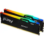 Kingston FURY Beast RGB (2x8GB) 16GB 5600MHz DDR5