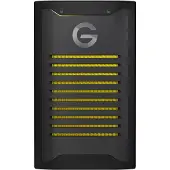 SanDisk Professional G-DRIVE ArmorLock 1 Tt USB 3.2 Gen 2 (USB-C) -ulkoinen SSD, iskunkestävä, kannettava, laitteistosalaus, salasanasuojaus, vedenkes