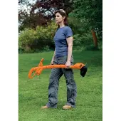 Black & Decker BLACK+DECKER GL360SB-QS Sähkökäyttöinen viimeistelyleikkuri 350 W 25 cm Oranssi
