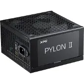 XPG PYLON II 550w, 550 W, 100 - 240 V, 50/60 Hz, 8 A, Aktiivinen, 20 A (75261618)
