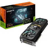 Gigabyte GeForce RTX 5070 GAMING OC 12G, GeForce RTX 5070, 12 GB, GDDR7, 192 bittiä, 7680 x 4320 pikseliä, PCI Express x16 5.0 (GV-N5070GAMING OC-12GD)