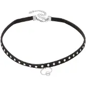 Wildcat Ring of O Studded Choker -kaulakoru