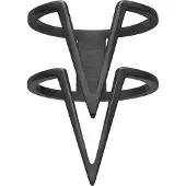 Wildcat Double Chevron - Sormus - Musta metalli, 18,0 mm