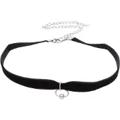 Wildcat Ring of O Velvet Choker -kaulakoru