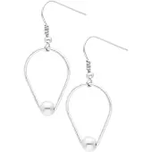 Wildcat Teardrop-Ring Earrings - korvakorut