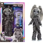 Rainbow High Shadow High Fashion Doll Girls Night - Luna (Grey Hair) - Multi/patterned - ONE SIZE
