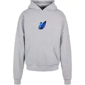 MT Collegepaita 'Le Papillon' sininen / harmaa / musta / offwhite