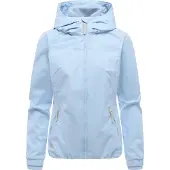 Ragwear Toiminnallinen takki 'Dizzie' vaaleansininen