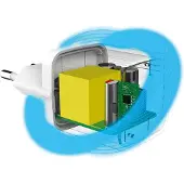 Celly USB-laturi USB-C PD 20W + Salamakaapeli