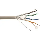 Roline bulk cable - 300 m - grey - Harmaa - 300m