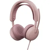 Logitech Zone Wired 2 pelikuulokkeet (vaaleanpunainen)