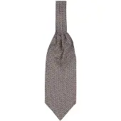 Stockholm Kravatt Ascot Print Silk -solmiohuivi