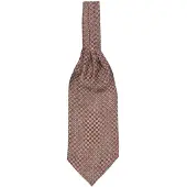 Stockholm Kravatt Ascot Small Print Silk -solmiohuivi