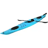 Saimaa Kayaks Retkikajakki Trek Turkoosi