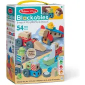 Melissa & Doug Blockables Building Set Vehicles
