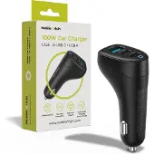 Mobile Origin 100W Car Charger CA25 - 2x USB-C + USB-A