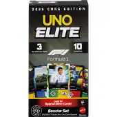 Mattel UNO Elite Formula 1 2025 Lisäpakka