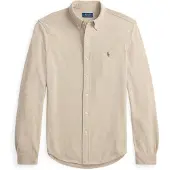 Ralph Lauren Featherweight Mesh Shirt - Beige - S