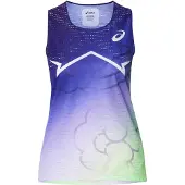 Asics Urheilutoppi 'METASPEED' indigonsininen / vaaleanvihreä / luumu / valkoinen