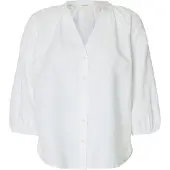 Selected Cleo Alberta Linen 3/4-hihainen Paita