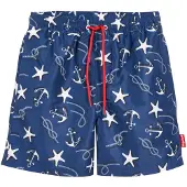 Playshoes Uimashortsit marine / musta / valkoinen
