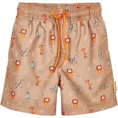 Playshoes Uimashortsit cappuccino / oranssi / musta / valkoinen