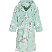 Playshoes Kylpytakki 'Einhorn' minttu / lila / vaaleanpunainen / valkoinen