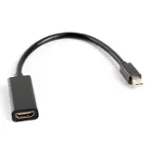 Lanberg Displayport Mini Uros - HDMI Naaras 20 cm