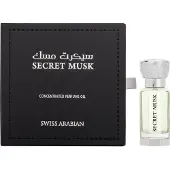Swiss Arabian Secret Musk Hajustettu Öljy Unisex 12 ml