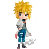 Banpresto Q Posket: Shippuden - Namikaze Minato (Ver.A) Figure (15cm) (19228)