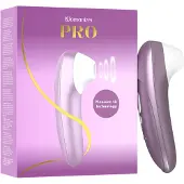 Womanizer Pro - ilmavirtateknologialla toimiva klitoriskiihotin (lila)