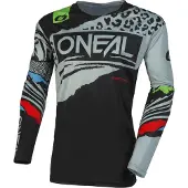 O'Neal Mayhem Wild Nuorten Motocross-paita