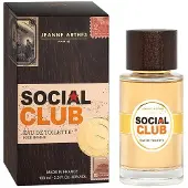 Jeanne Arthes Social Club Eau de Toilette -tuoksu miehille 100 ml