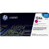 HP 124A - Magenta - alkuperäinen - LaserJet - tonerpatron (Q6003A) - Color LaserJet 1600, 2600n, 2605, 2605dn, 2605dtn, 2605dtn, CM1015 MFP, CM1017...