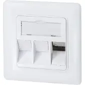 Logilink NK4055 - Unterputzdose für 3 Keystone-Module designkompatibel