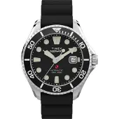 Timex Deep Water 43mm 20atm Quartz/analogical Kello