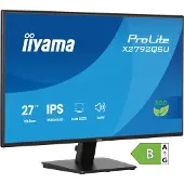 Iiyama ProLite X2792QSU-B1, 68,6 cm (27"), 2560 x 1440 pikseliä, Quad HD, LED, 3 ms, Musta