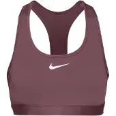 Nike Urheilurintaliivit 'SWOOSH' tummanpunainen