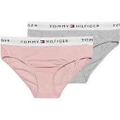 Tommy Hilfiger Underwear Alushousut kivenharmaa / roosa / musta / valkoinen